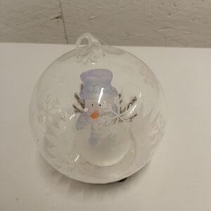 The Paper Store Snowman LED Ornament